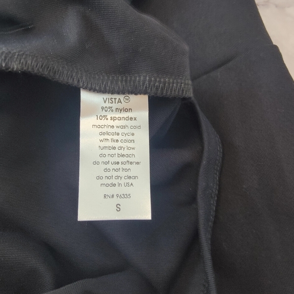 Susana Monaco Black Wrap Cut Out Bodycon Dress Stretchy NWT Size Small - Picture 13 of 13